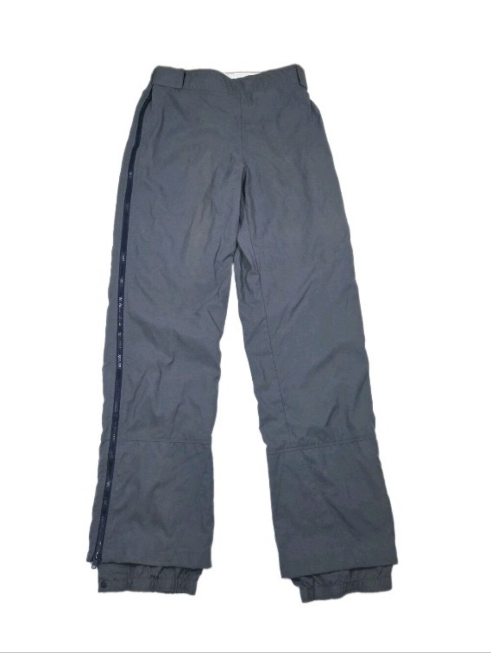 Patagonia Vintage Hiking Pants Size XL Full Zip Sides Gray Outdoor Gorpcore